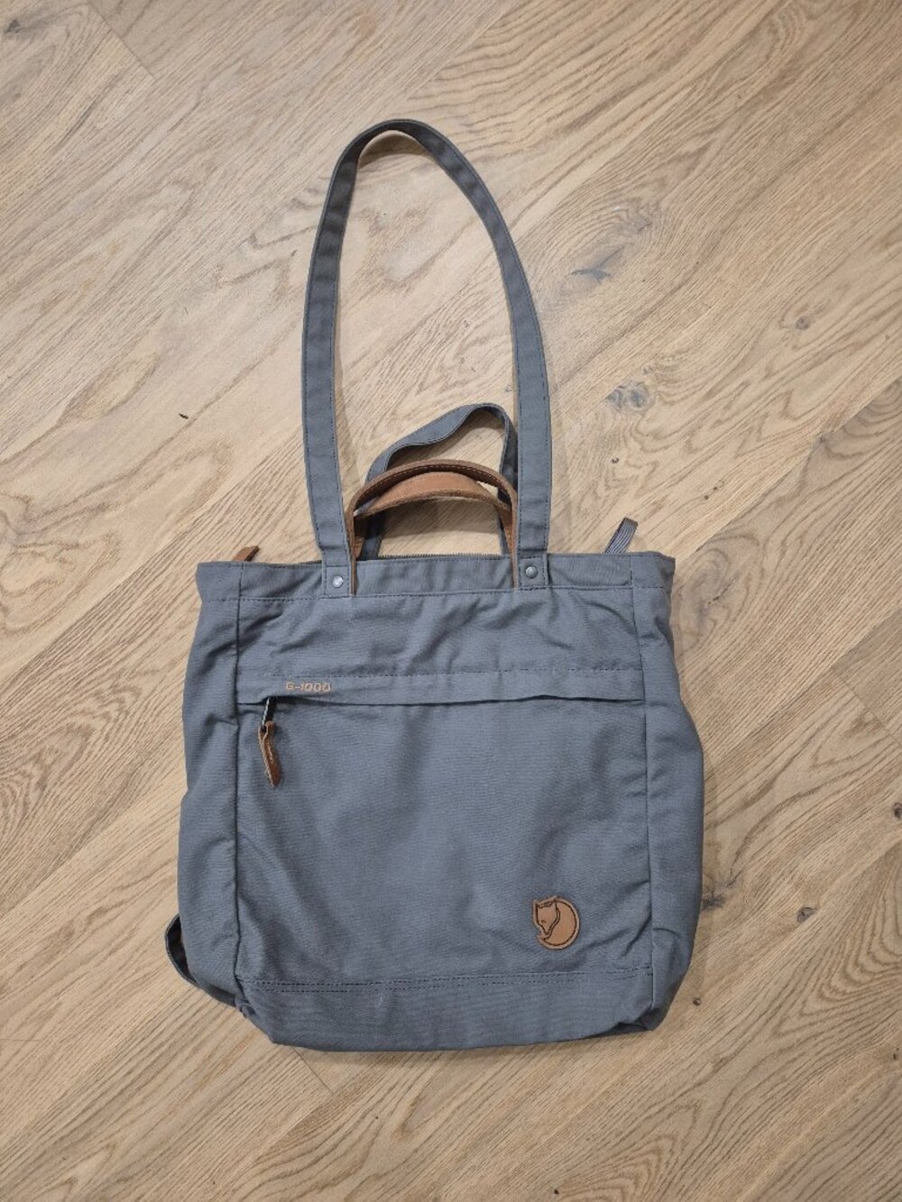 Fjallraven Totepack No 1 in grey